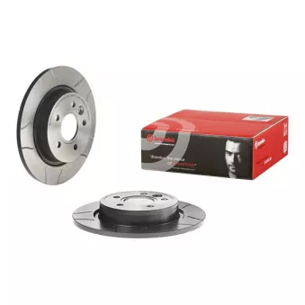 Jeu de 2 disques de frein arrière BREMBO 08.9975.75