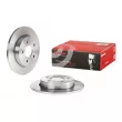 Jeu de 2 disques de frein arrière BREMBO 08.A029.20 - Visuel 1