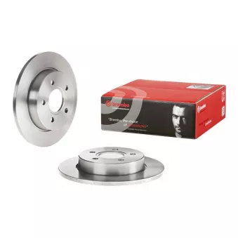 Jeu de 2 disques de frein arrière BREMBO 08.A029.20