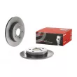 Jeu de 2 disques de frein arrière BREMBO 08.A029.21 - Visuel 1