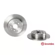 Jeu de 2 disques de frein arrière BREMBO 08.A038.10 - Visuel 1