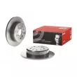Jeu de 2 disques de frein arrière BREMBO 08.A038.11 - Visuel 1