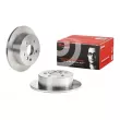 Jeu de 2 disques de frein arrière BREMBO 08.A108.10 - Visuel 1