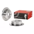 Jeu de 2 disques de frein arrière BREMBO 08.A111.10 - Visuel 1