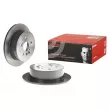Jeu de 2 disques de frein arrière BREMBO 08.A111.11 - Visuel 1