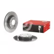 Jeu de 2 disques de frein arrière BREMBO 08.A112.11 - Visuel 1
