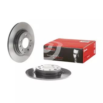 Jeu de 2 disques de frein arrière BREMBO 08.A112.11