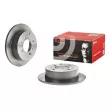 Jeu de 2 disques de frein arrière BREMBO 08.A114.11 - Visuel 1