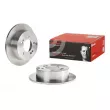 Jeu de 2 disques de frein arrière BREMBO 08.A114.20 - Visuel 1