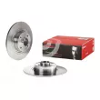 Jeu de 2 disques de frein arrière BREMBO 08.A135.17 - Visuel 1