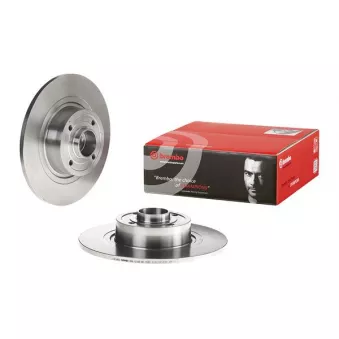 Jeu de 2 disques de frein arrière BREMBO 08.A135.17