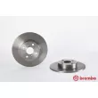 Jeu de 2 disques de frein arrière BREMBO 08.A140.10 - Visuel 1