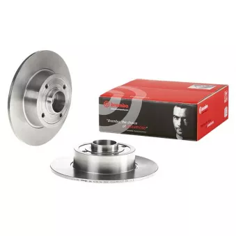 Jeu de 2 disques de frein arrière BREMBO 08.A141.17