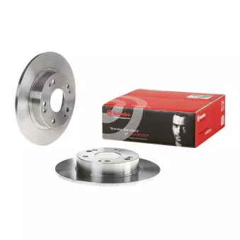 Jeu de 2 disques de frein arrière BREMBO 08.A147.10