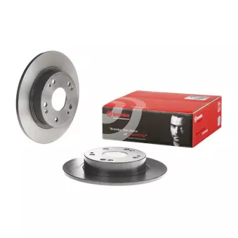 Jeu de 2 disques de frein arrière BREMBO 08.A147.11