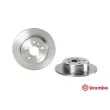 Jeu de 2 disques de frein arrière BREMBO 08.A150.10 - Visuel 1