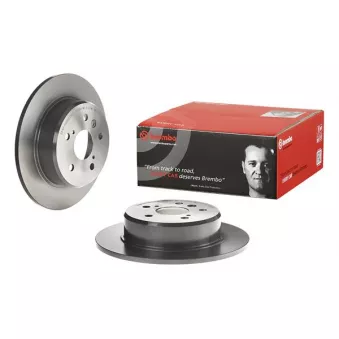 Jeu de 2 disques de frein arrière BREMBO