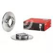 Jeu de 2 disques de frein avant BREMBO 08.A151.10 - Visuel 1