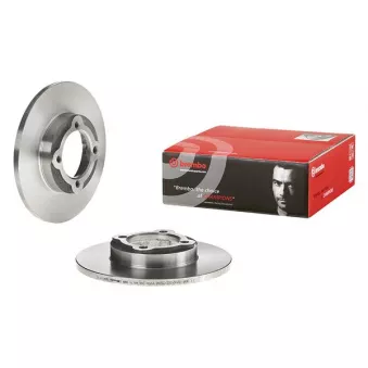 Jeu de 2 disques de frein avant BREMBO 08.A151.10