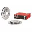 Jeu de 2 disques de frein avant BREMBO 08.A155.10 - Visuel 1
