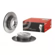 Jeu de 2 disques de frein arrière BREMBO 08.A205.11 - Visuel 1