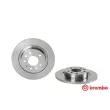 Jeu de 2 disques de frein arrière BREMBO 08.A224.10 - Visuel 1