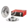 Jeu de 2 disques de frein arrière BREMBO 08.A238.47 - Visuel 1