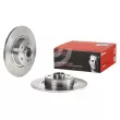 Jeu de 2 disques de frein arrière BREMBO 08.A239.27 - Visuel 1