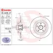 Jeu de 2 disques de frein arrière BREMBO 08.A239.37 - Visuel 2