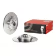Jeu de 2 disques de frein arrière BREMBO 08.A239.37 - Visuel 1
