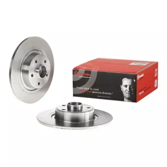 Jeu de 2 disques de frein arrière BREMBO 08.A239.37