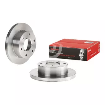 Jeu de 2 disques de frein avant BREMBO