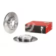Jeu de 2 disques de frein avant BREMBO 08.A268.10 - Visuel 1