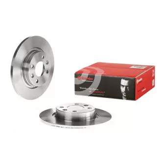 Jeu de 2 disques de frein avant BREMBO