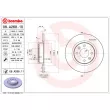 Jeu de 2 disques de frein avant BREMBO 08.A268.11 - Visuel 2