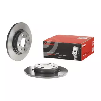 Jeu de 2 disques de frein avant BREMBO 08.A268.11