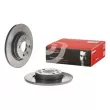 Jeu de 2 disques de frein avant BREMBO 08.A268.21 - Visuel 1