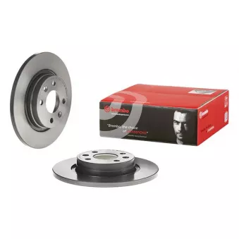 Jeu de 2 disques de frein avant BREMBO 08.A268.21