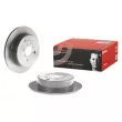 Jeu de 2 disques de frein arrière BREMBO 08.A273.11 - Visuel 1