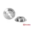 Jeu de 2 disques de frein arrière BREMBO 08.A273.30 - Visuel 1