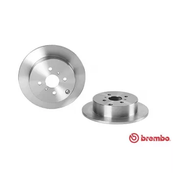 Jeu de 2 disques de frein arrière BREMBO 08.A273.30