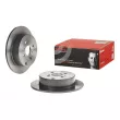 Jeu de 2 disques de frein arrière BREMBO 08.A273.31 - Visuel 1