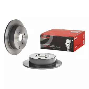 Jeu de 2 disques de frein arrière BREMBO 08.A273.31