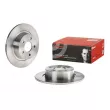 Jeu de 2 disques de frein arrière BREMBO 08.A297.10 - Visuel 1