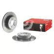 Jeu de 2 disques de frein arrière BREMBO 08.A297.11 - Visuel 1