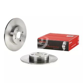 Jeu de 2 disques de frein arrière BREMBO 08.A298.10