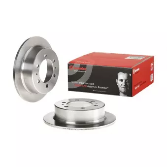 Jeu de 2 disques de frein arrière BREMBO 08.A329.10