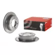 Jeu de 2 disques de frein arrière BREMBO 08.A329.11 - Visuel 1