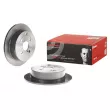 Jeu de 2 disques de frein arrière BREMBO 08.A331.11 - Visuel 1