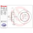 Jeu de 2 disques de frein arrière BREMBO 08.A333.10 - Visuel 2